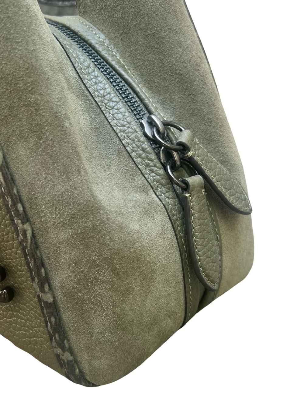 Coach Lori Shoulder Bag with Snakeskin Detail Style No. C5266 - Picture 11 of 13